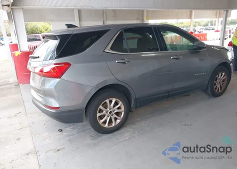 2018 Chevrolet Equinox Lt z USA, uszkodzony, nr VIN 3GNAXJEV5JL118146